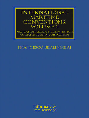 cover image of International Maritime Conventions (Volume 2)